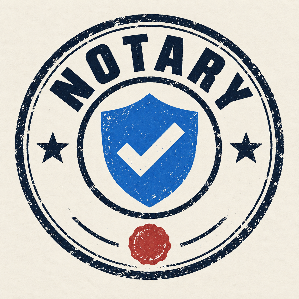 Notary seal